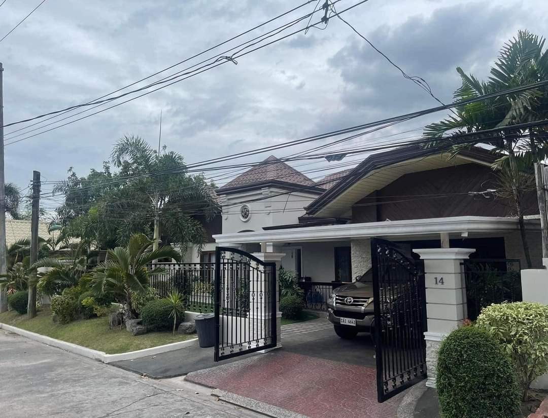 Properties Online Philippines 3 BEDROOM HOUSE AND LOT FOR RENT IN VILLA ANGELA SUBD. BRGY, STO