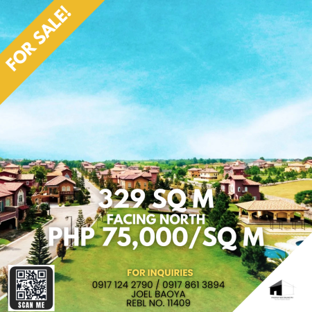 Portofino Heights Lot Size: 329 sq m Orientation: 329 sq m