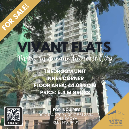 Vivant Flats Condominium at Filinvest Corporate City