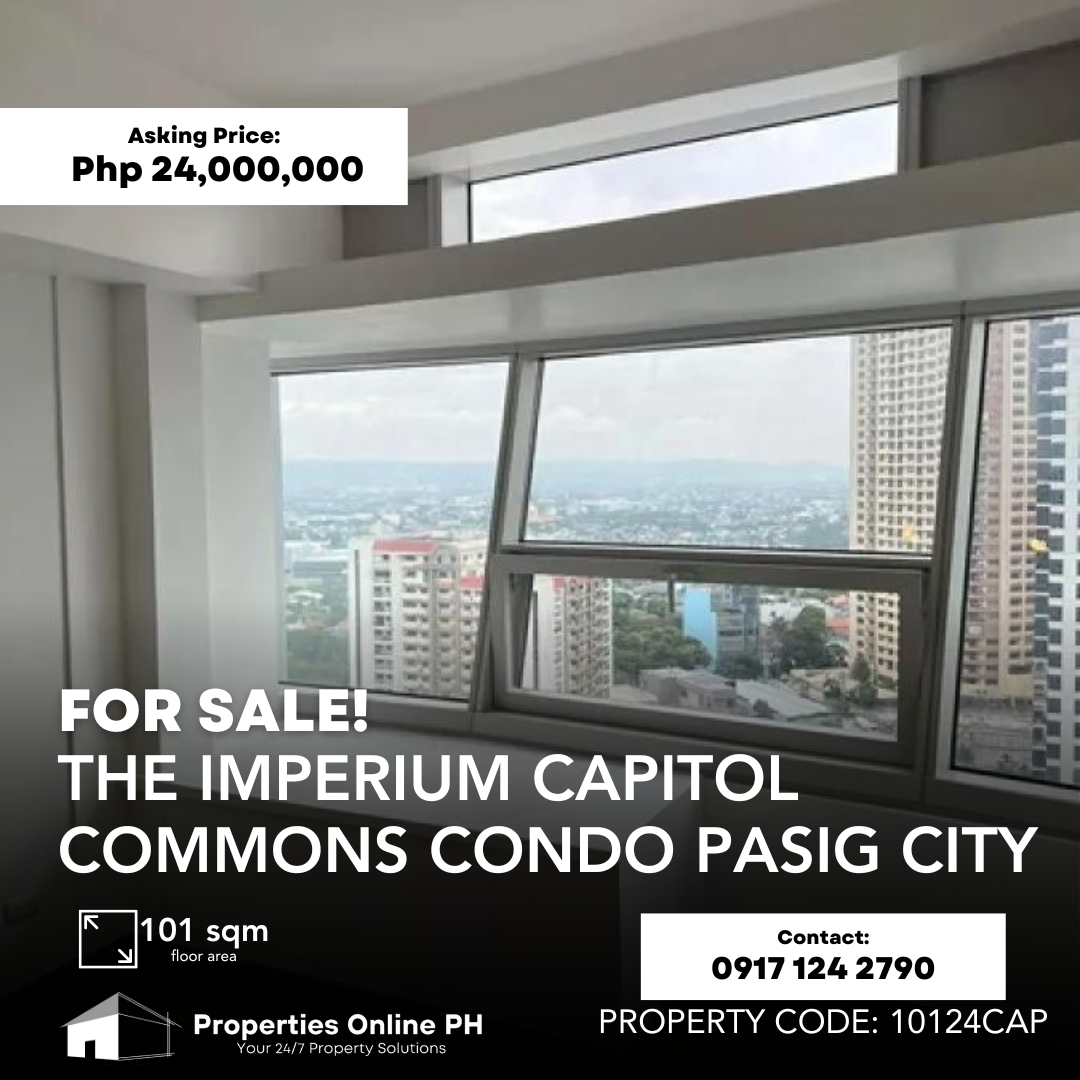 Properties Online Philippines – The Imperium Capitol Commons -Condo